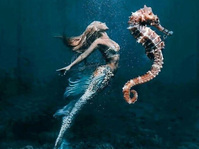 Qual tipo de sereia você seria?