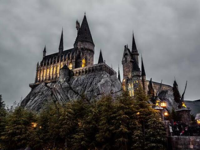Qual sua casa de Hogwarts?