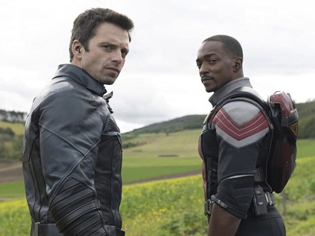 the falcon and the winter soldier!!