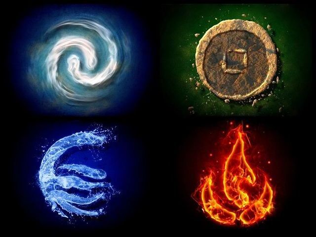Qual dos quatro elementos você seria!?