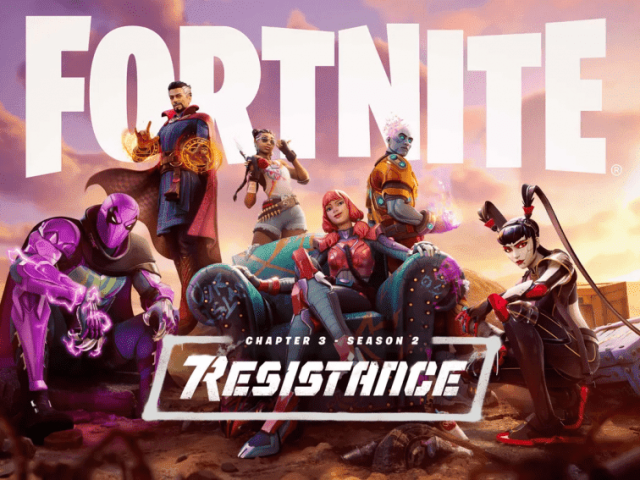 Descubra o eventos de Fortnite