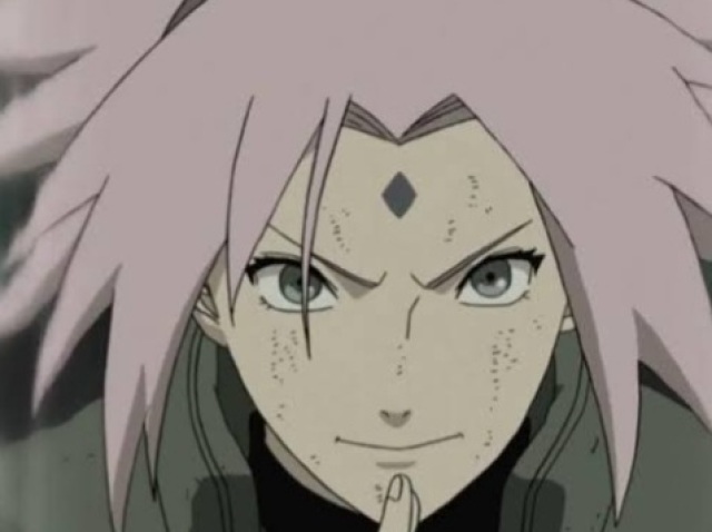 Sakura haruno.