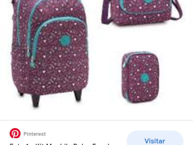 Bolsa de rodinhas