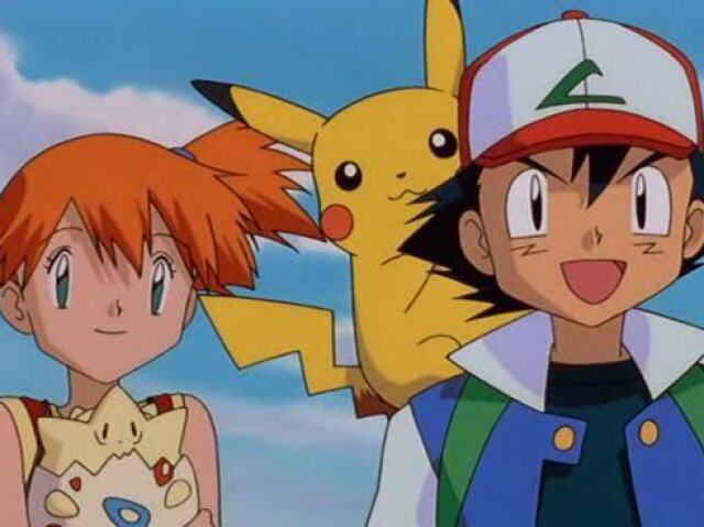 Porque Ash não queria togepi