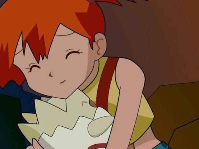 Porque togepi escolheu misty