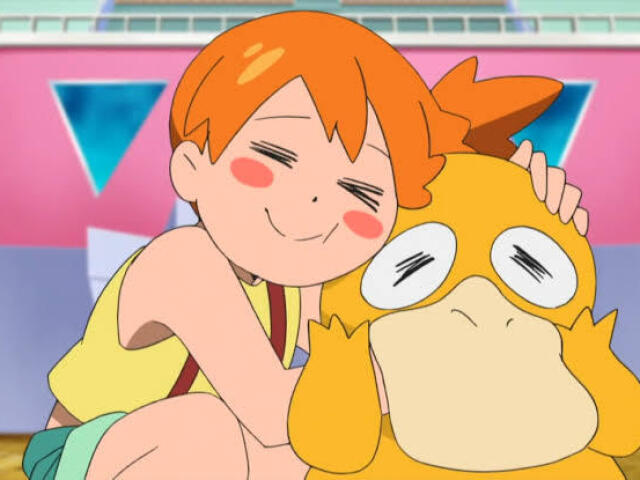 Porque misty queria psyduck