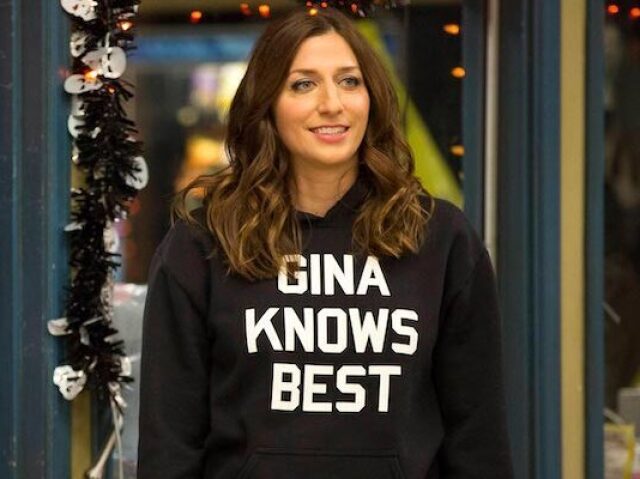 Gina Linetti Spaghetti Confetti