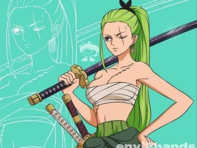 Zoro Feminista