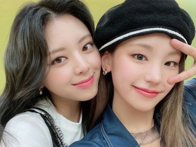 Yeji e Yuna