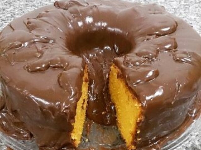 Bolo de cenoura🥕