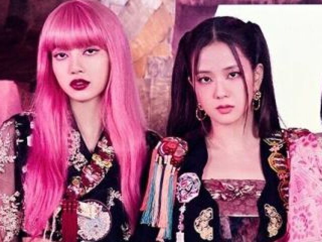 Lisa e jisoo