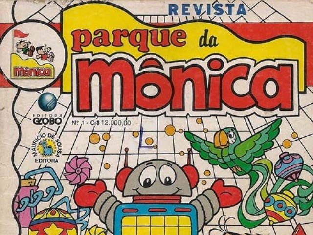 Revista Parque da Mônica