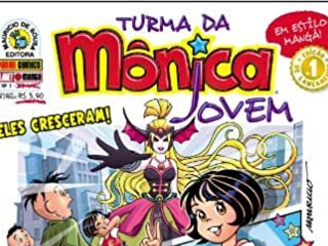 Turma da Mônica Jovem