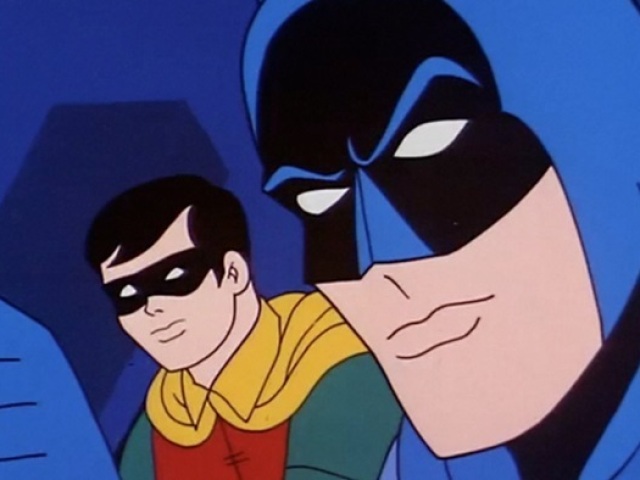 AS AVENTURAS DE BATMAN E ROBIN 1968-1969 (desenho ruim)
