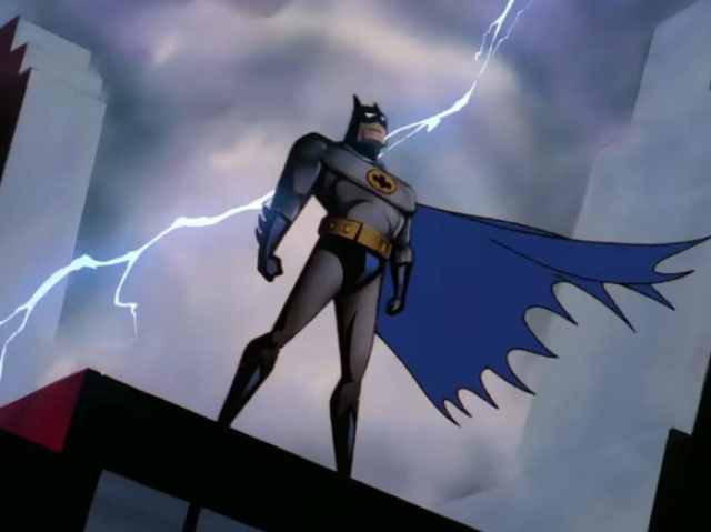 BATMAN A SÉRIE ANIMADA 1992-1995 (um dos melhores desenhos ja feito)
