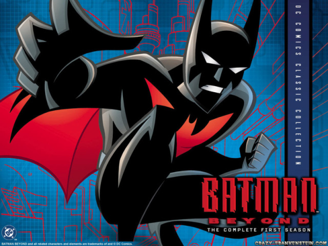 BATMAN DO FUTURO 1999-2001 (desenho excelente)