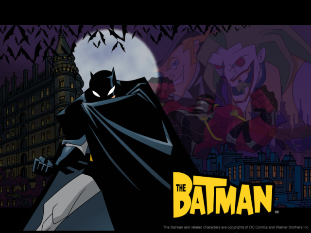 2. O BATMAN 2004-2008 (desenho excelente)