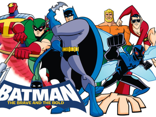 BATMAN BRAVOS E DESTEMIDOS (desenho muito bom)