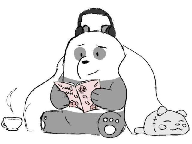 Você é o panda