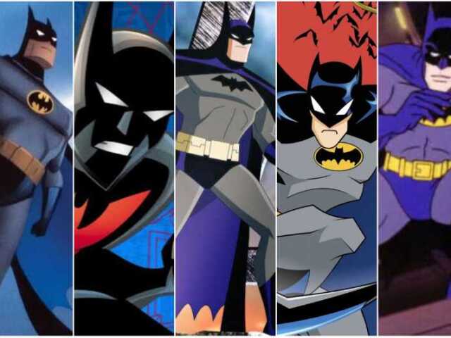 LISTA DOS MELHORES DESENHOS DO BATMAN