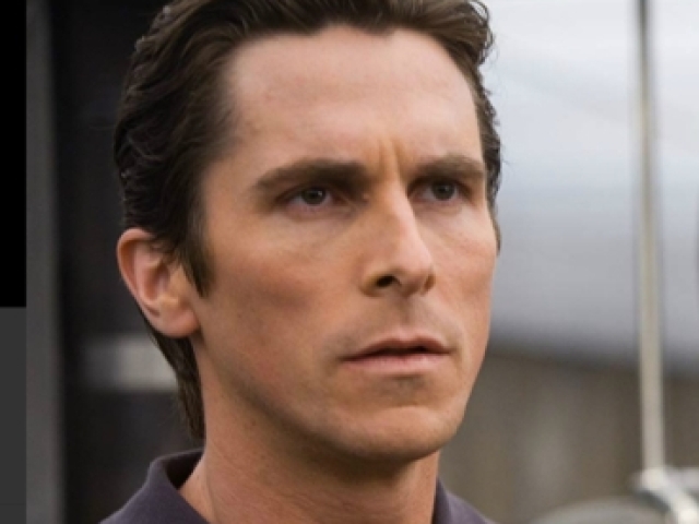 CHRISTIAN BALE