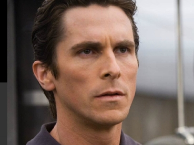 CHRISTIAN BALE