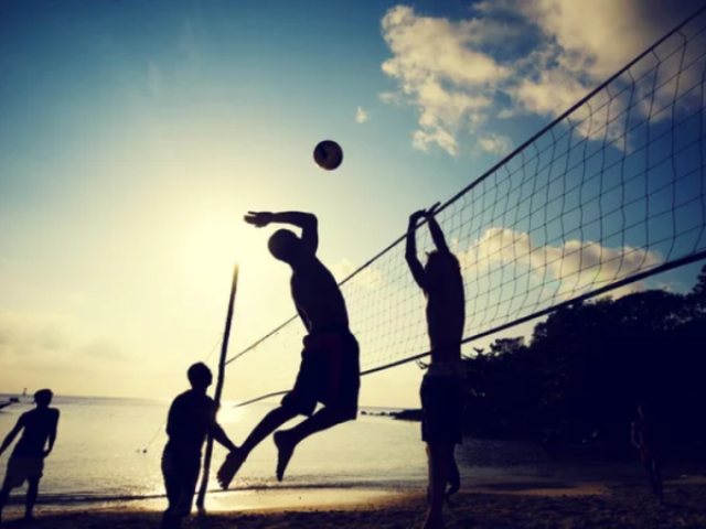 Qual é a sua no vôlei?