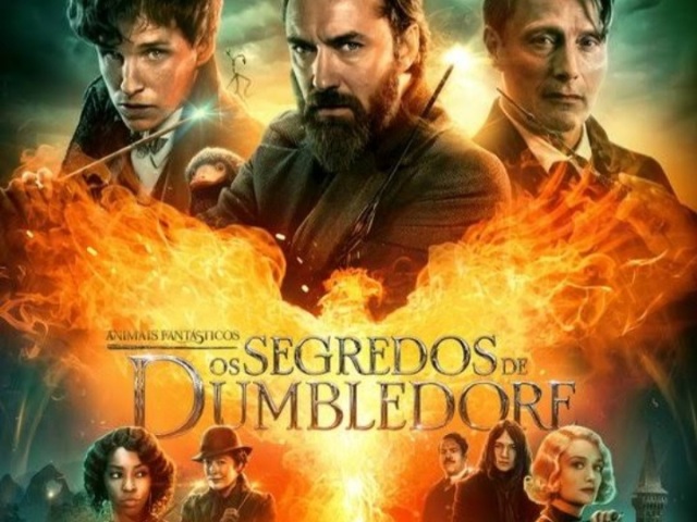 Os segredos de Dumbledore
Os animais fantásticos