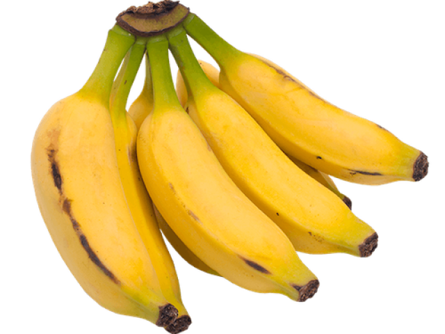 Eu quero, amo bananas!