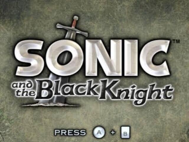 Sonic and the black night