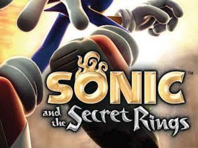 Sonic and the secret rings