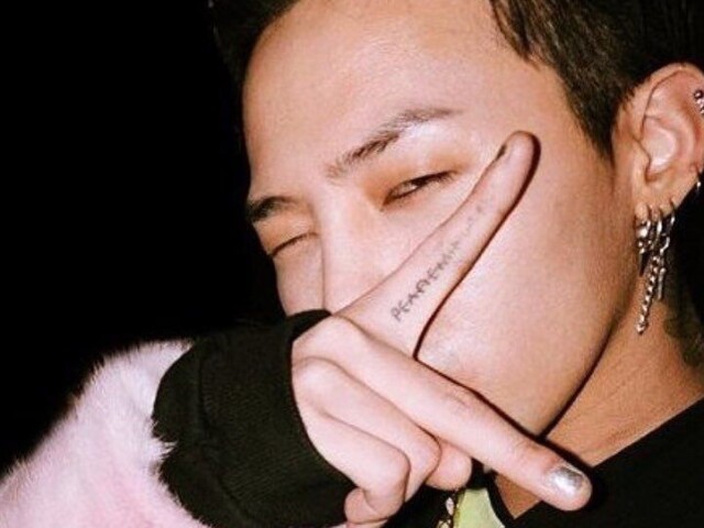 ꒰ ✔ ꒱ G-Dragon (RAPPER/ BIG BANG)