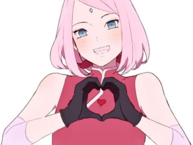 Ohh, a Sakura adulta é muito linda!