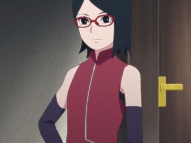 Sarada uchiha, maravilhosa!