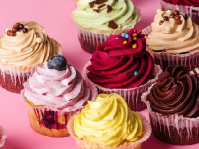 🍫🍩🍰Você seria um cupcake! 🍫🍩🍰