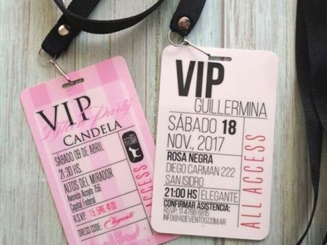 Pare! Apenas VIPS entram.