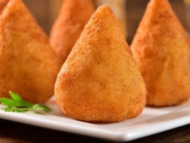 🍔🍗🍝🍟Você seria uma coxinha! 🍔🍗🍝🍟