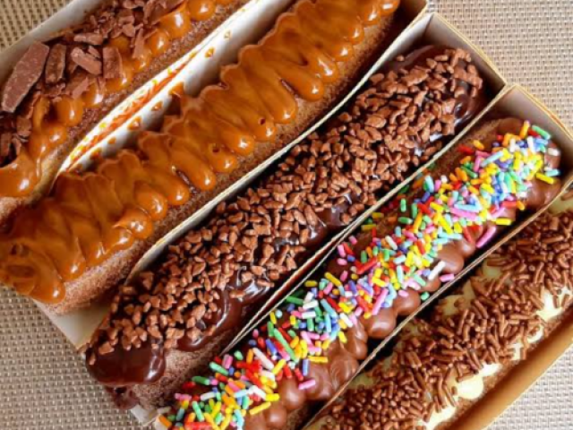 🍰🍩🍦🍨Você seria um Churros! 🍰🍩🍦🍨
