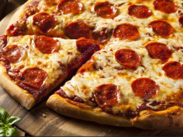 🍕🍔🍟Você seria uma pizza! 🍕🍔🍟