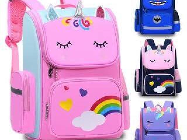 Mochila de unicórnio 🦄