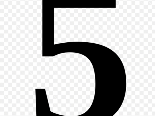 5