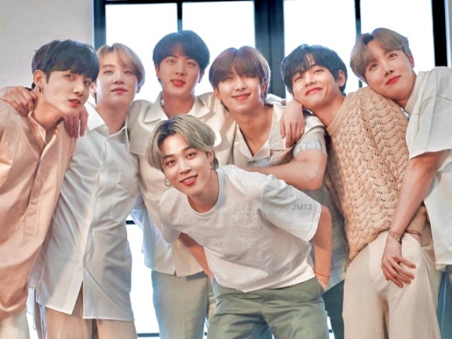 Qual seu tipo ideal do BTS!
