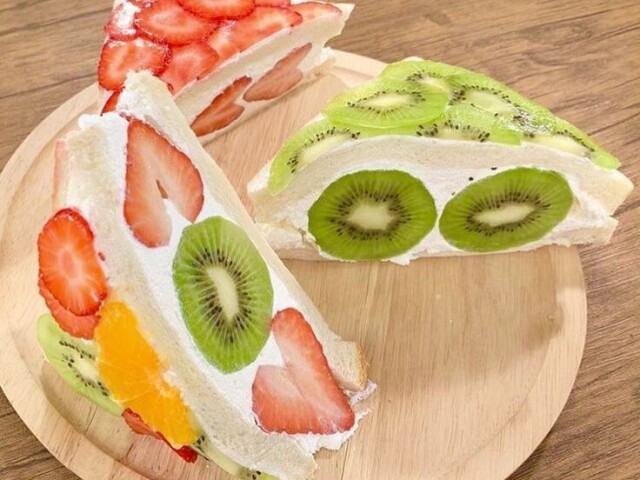 🥪🍓