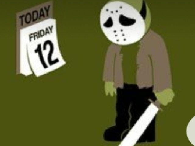 💀
Friday the 13th (Sexta-feira 13)