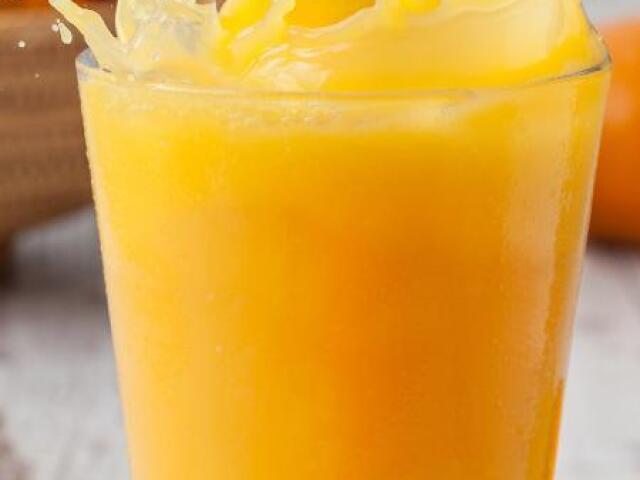 Hummm,suquinho de laranja!