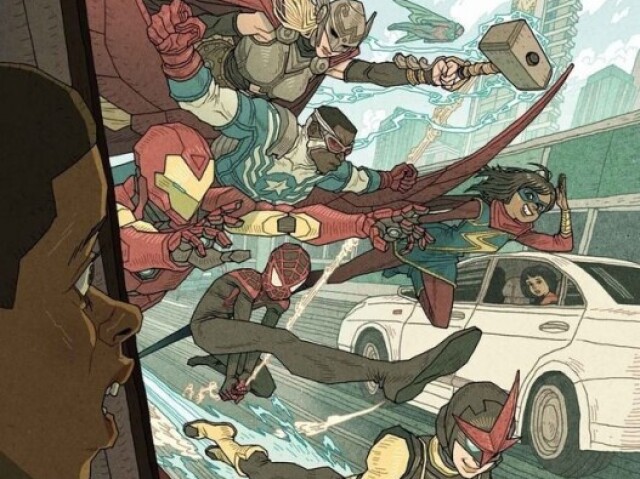 Qual dos heróis da Marvel você seria?