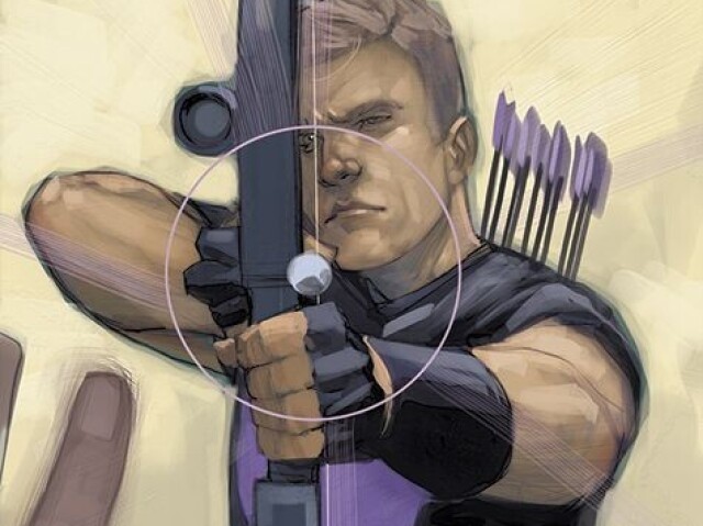 Gavião Arqueiro (Clint Barton)