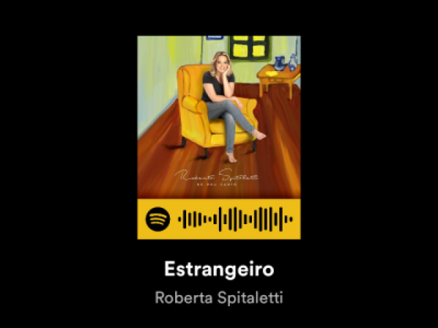 Estrangeiro- Roberta Spitaletti