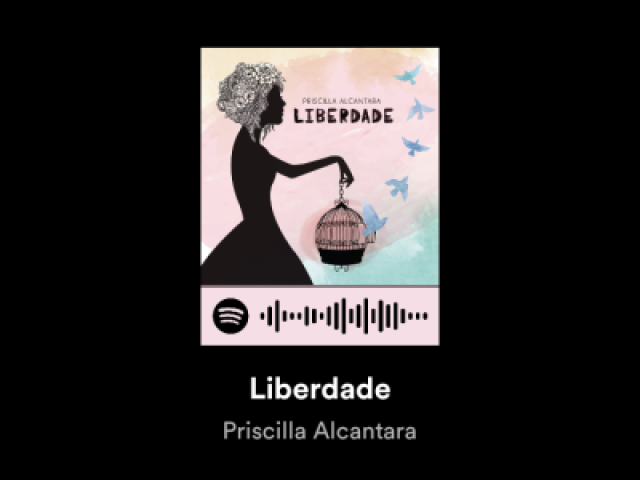 Liberdade- Priscilla Alcantara