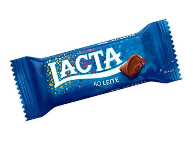 Chocolate ao leite
(Lacta)